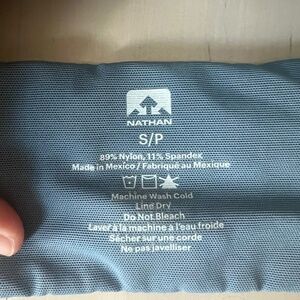 Nathan The Zipster Lite running belt pack of 3